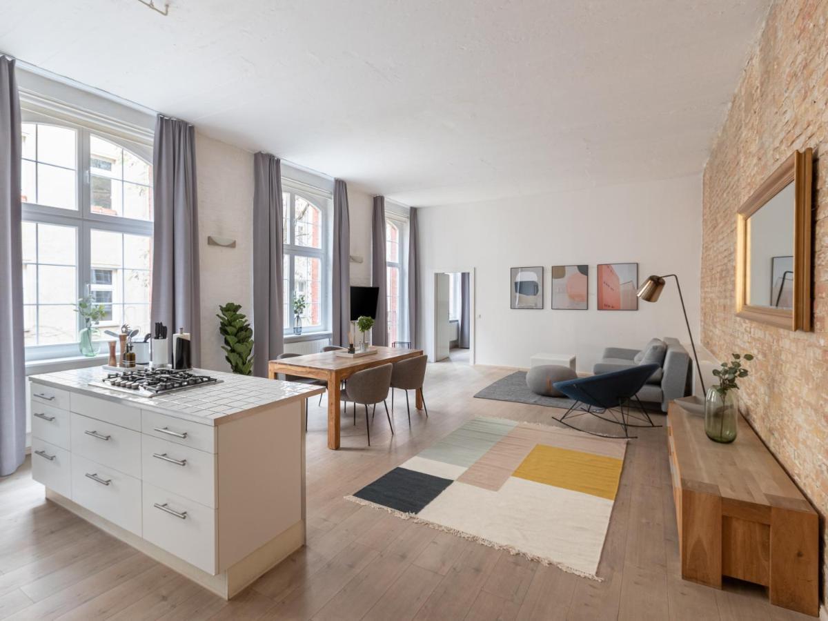 Limehome Berlin Kopenhagener Strasse Exteriör bild